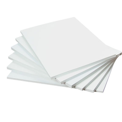 A3 Satu Sisi Kertas Inkjet Dilapisi Matte Putih Cerah 297 * 420mm