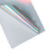 PET Rainbow Laser Surface Self Adhesive Photo Paper A4 Untuk Stiker